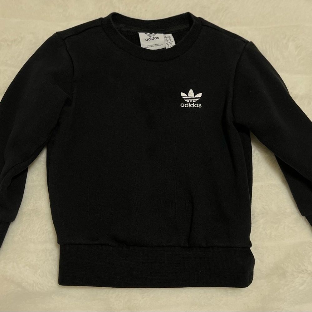 Adidas Black Sweatshirt